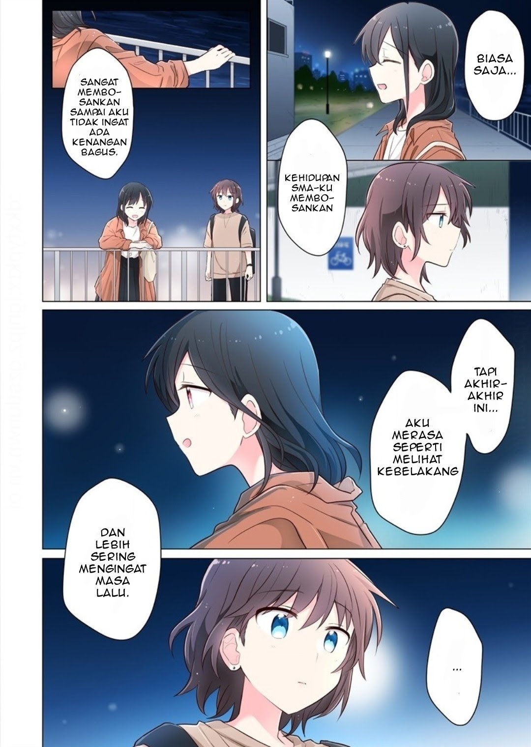Kimi ni Tsumugu Bouhaku Chapter 06 Gambar 16